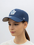 Бейсболка 47 BRAND арт. H-MVP18WBV Toronto Maple Leafs NHL (темно-синий)